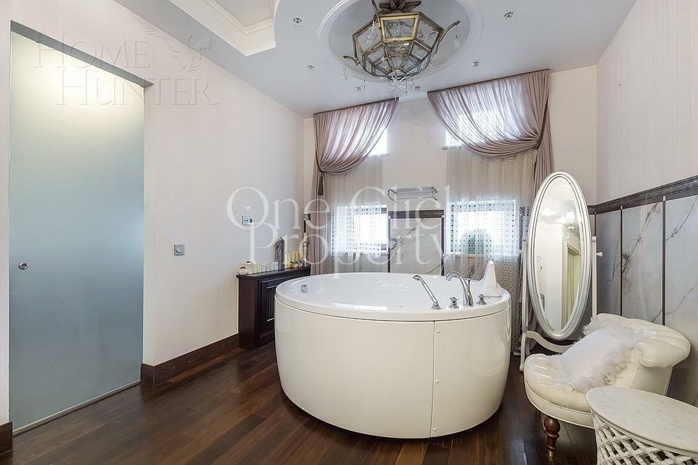 2-УРОВНЕВЫЙ ПЕНТХАУС С ОТДЕЛКОЙ 520 М² НА 15 ЭТАЖЕ