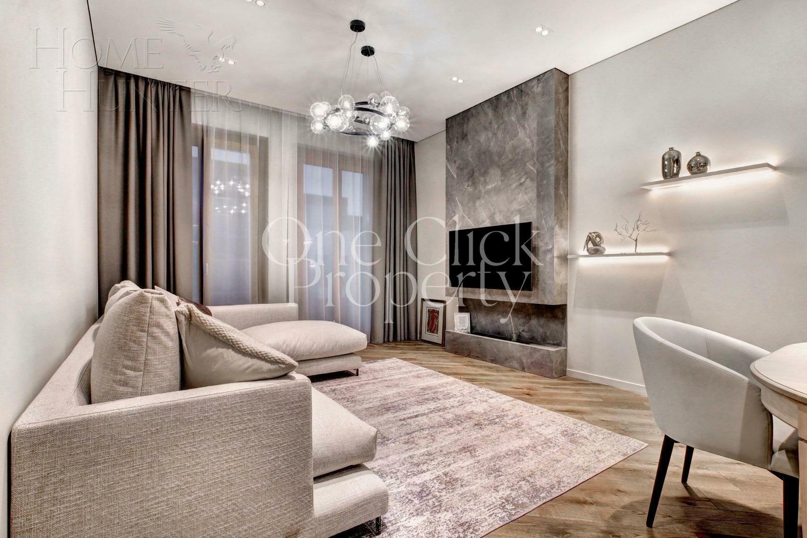 3-КОМН. КВАРТИРА С ОТДЕЛКОЙ 105 М² НА 6 ЭТАЖЕ