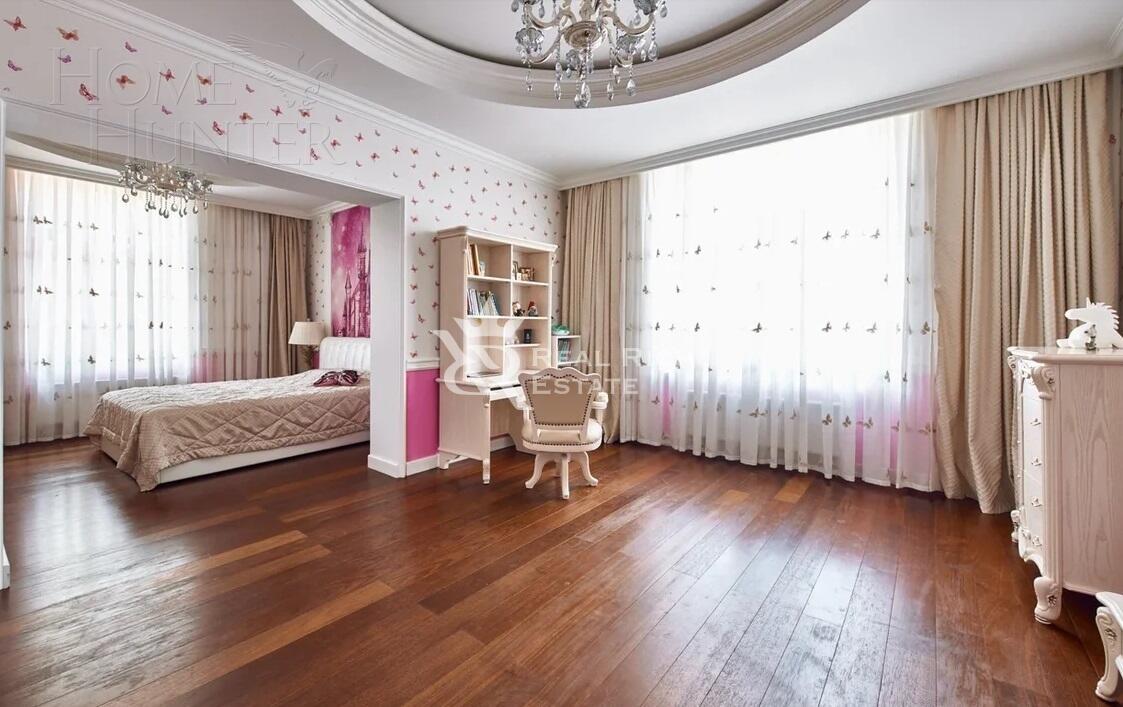 2-этажный коттедж 600 м² с отделкой