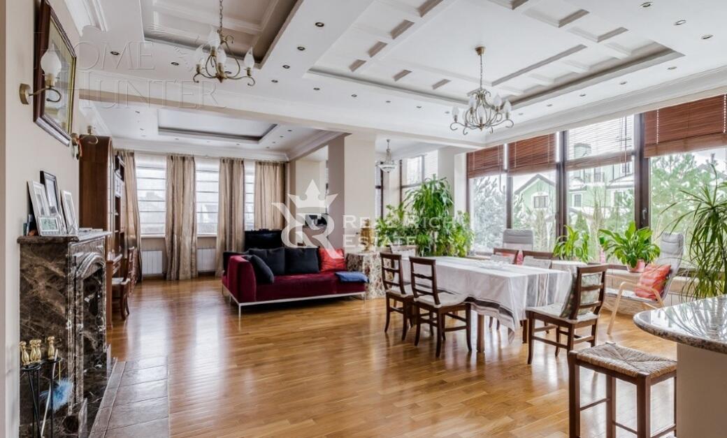 2-этажный коттедж 410 м² с отделкой