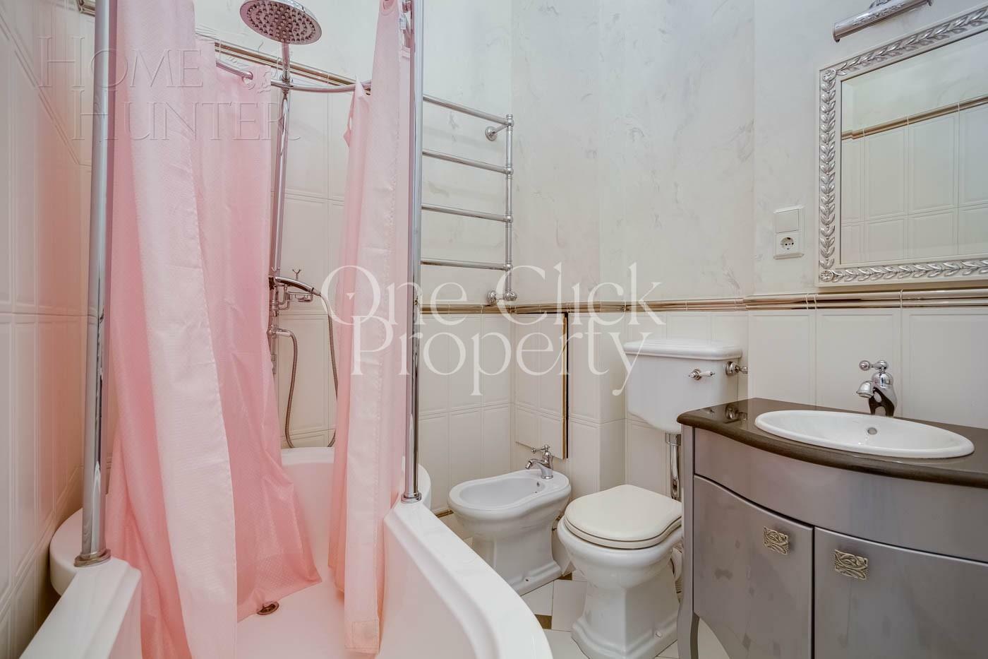 5-КОМН. КВАРТИРА С ОТДЕЛКОЙ 195.1 М² НА 3 ЭТАЖЕ