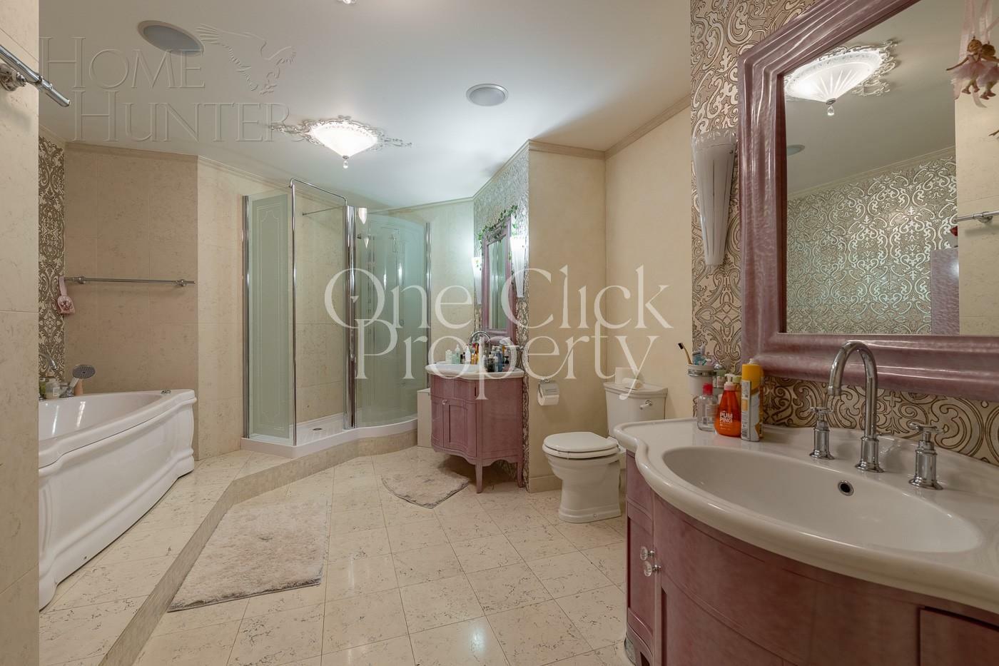 2-УРОВНЕВАЯ КВАРТИРА С ОТДЕЛКОЙ 318 М² НА 2 ЭТАЖЕ