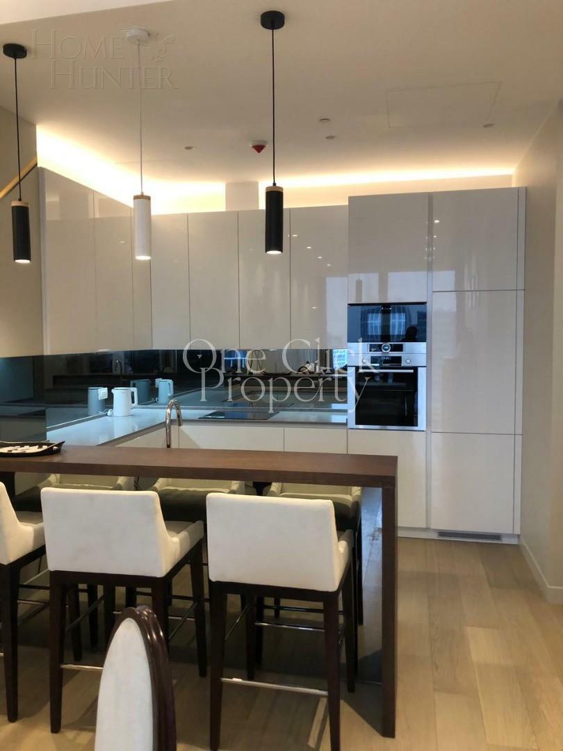 2-КОМН. АПАРТАМЕНТЫ С ОТДЕЛКОЙ 72 М² НА 30 ЭТАЖЕ