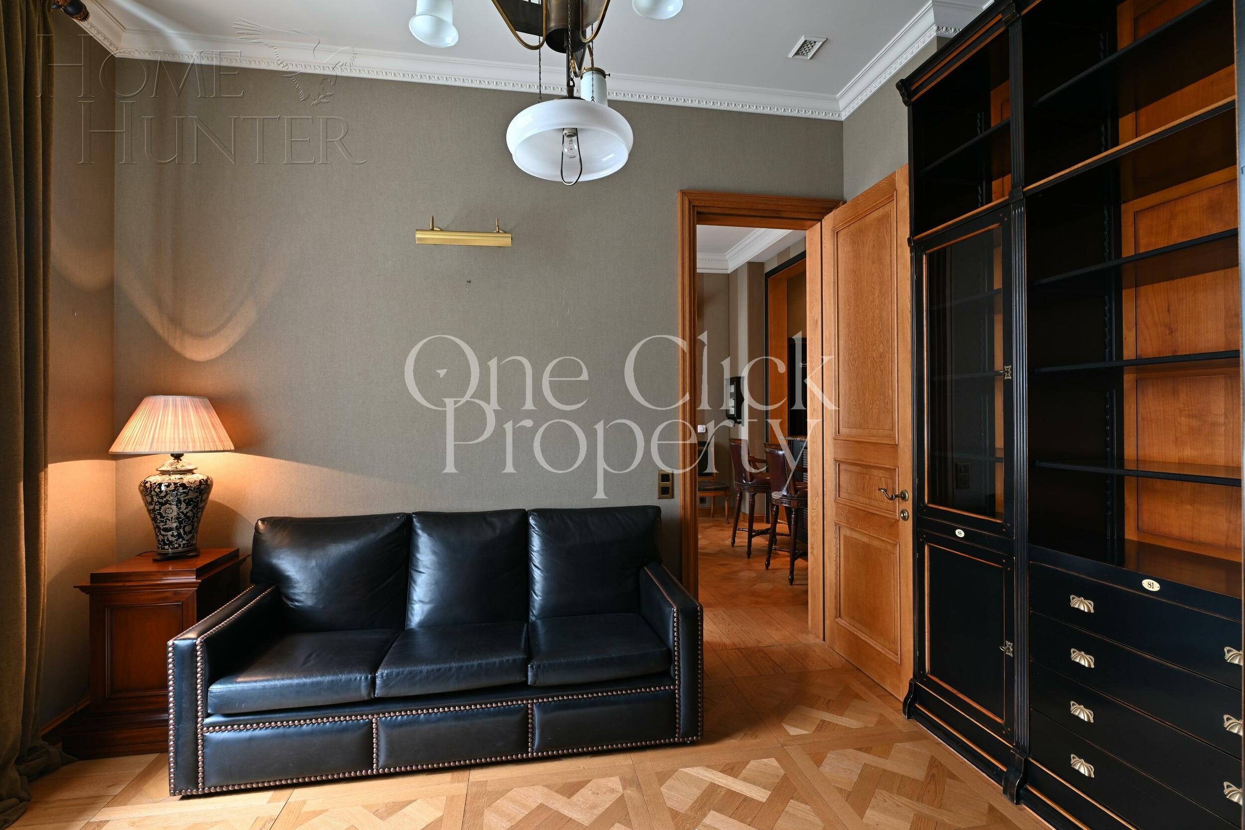 3-КОМН. КВАРТИРА С ОТДЕЛКОЙ 161.6 М² НА 2 ЭТАЖЕ