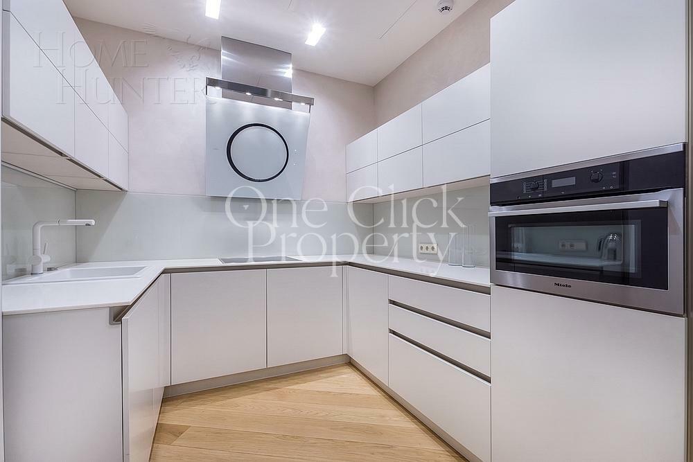 3-КОМН. АПАРТАМЕНТЫ С ОТДЕЛКОЙ 132.8 М² НА 5 ЭТАЖЕ