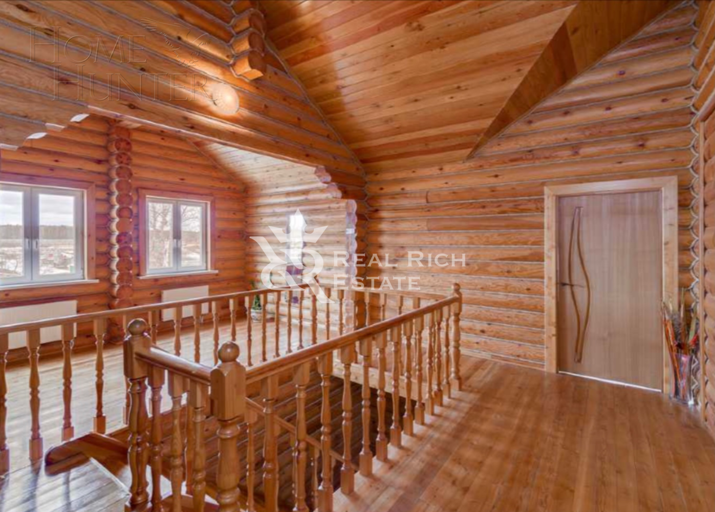 2-этажный коттедж 300 м² с отделкой