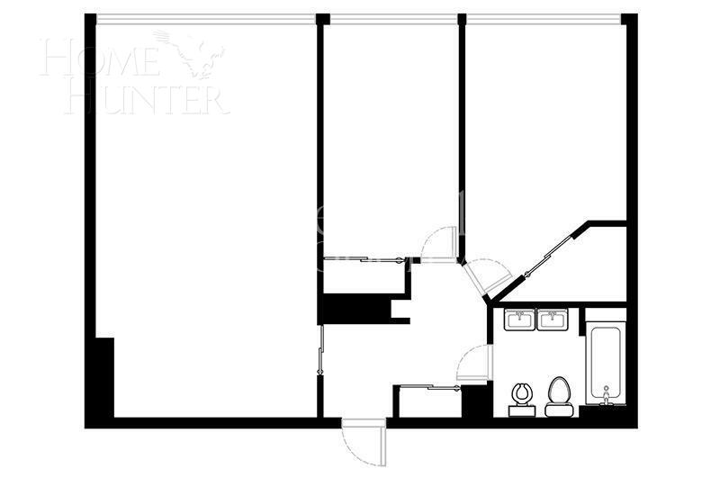 3-КОМН. КВАРТИРА С ОТДЕЛКОЙ 100 М² НА 12 ЭТАЖЕ