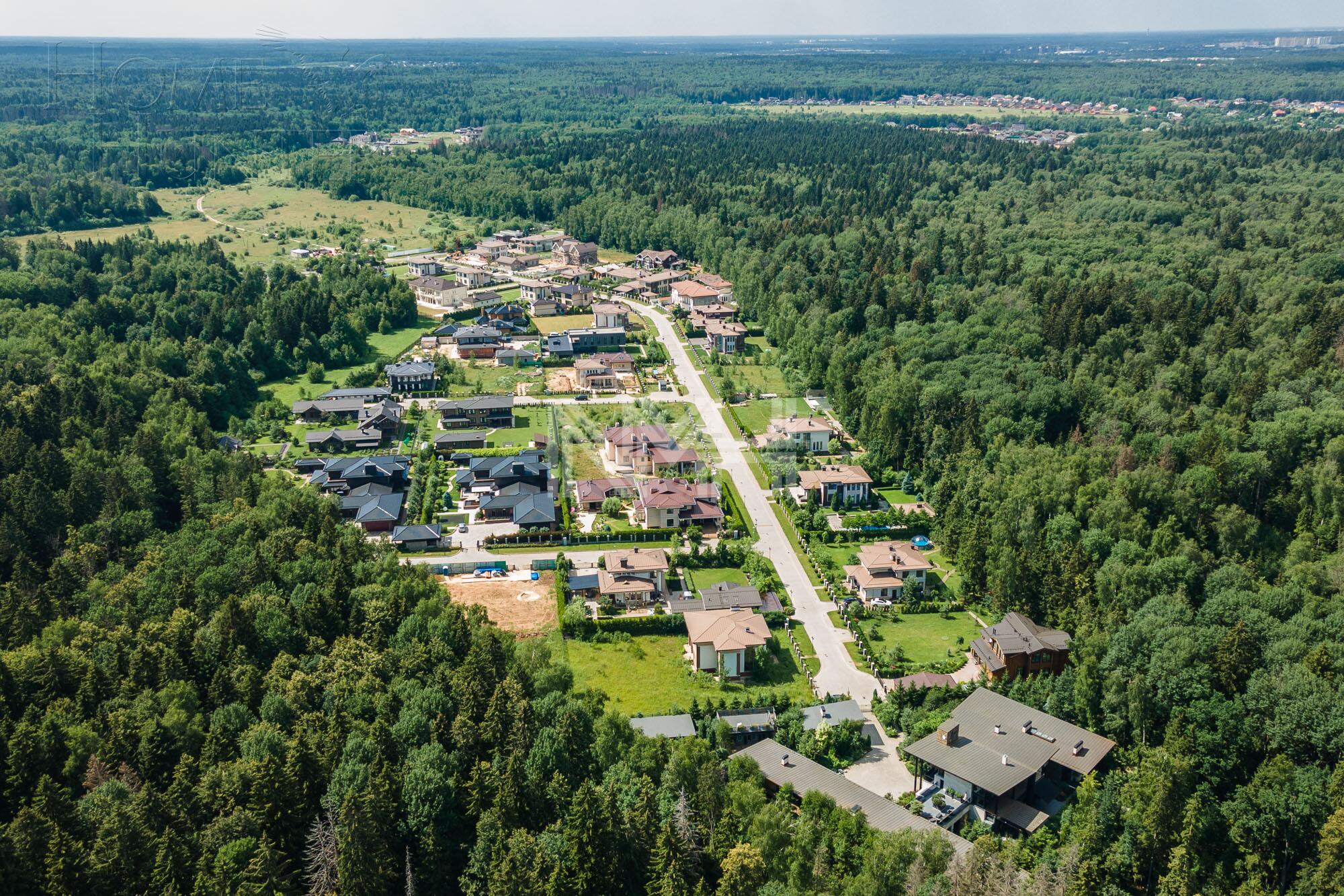 2-этажный коттедж 655 м² с отделкой