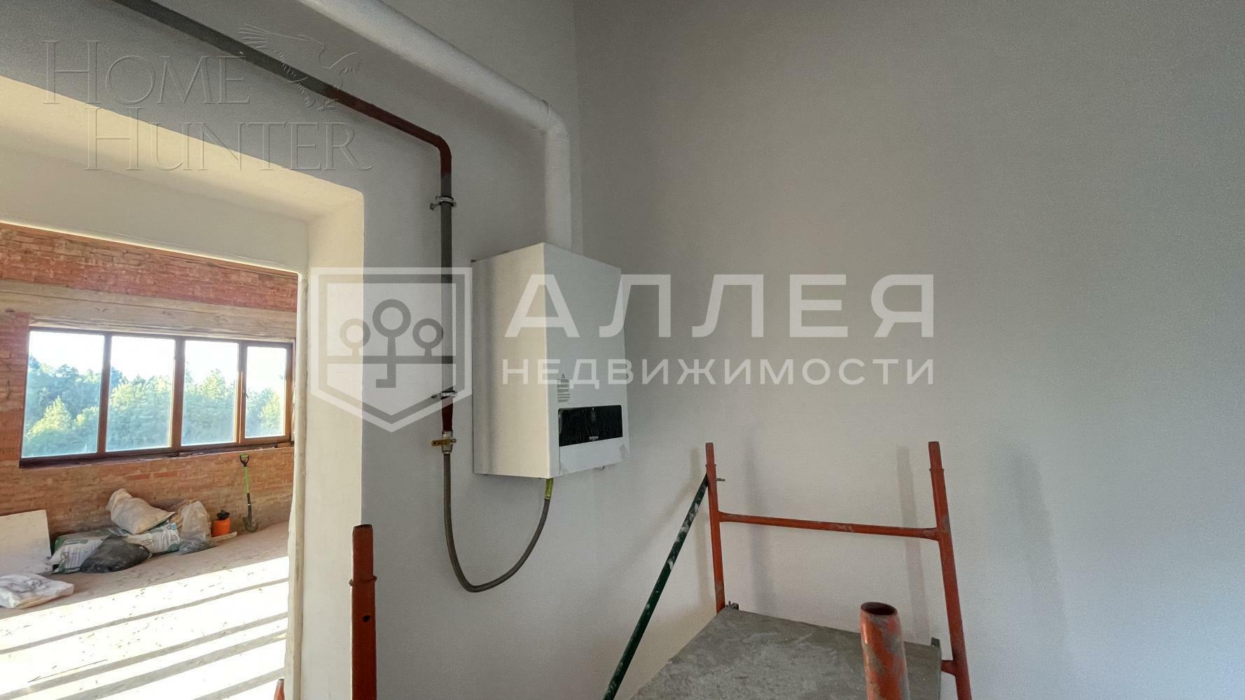 2-этажный коттедж 370 м² без отделки