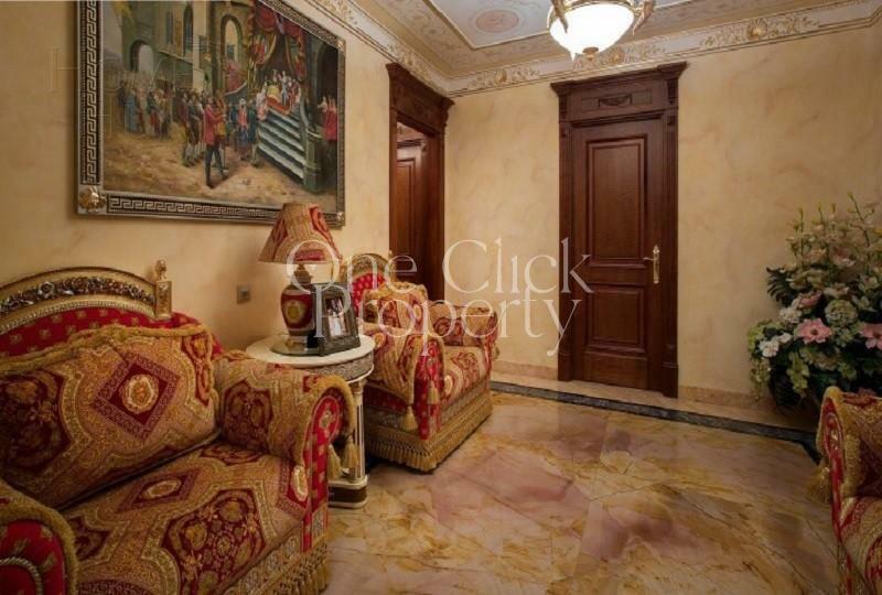 10-КОМН. КВАРТИРА С ОТДЕЛКОЙ 560 М² НА 4 ЭТАЖЕ