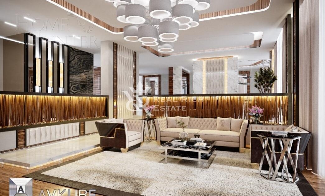 2-этажный коттедж 1 325 м² с отделкой