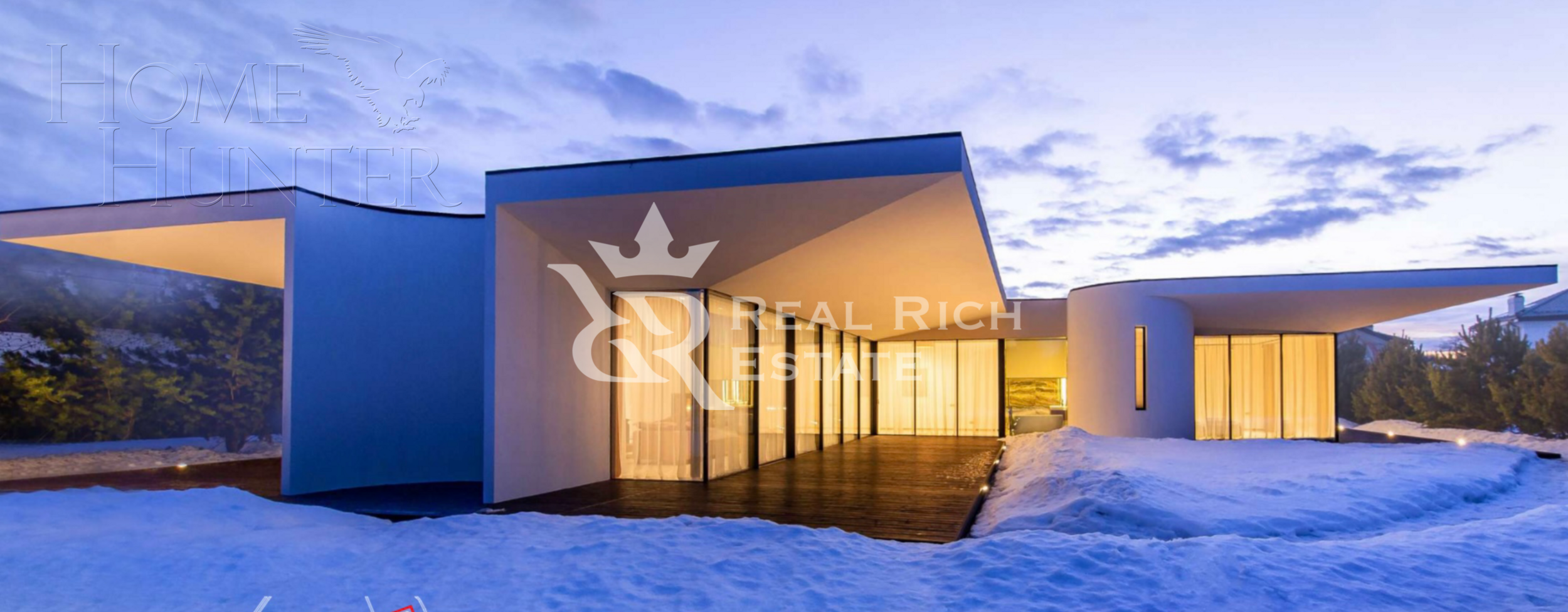 1-этажный коттедж 649 м² с отделкой