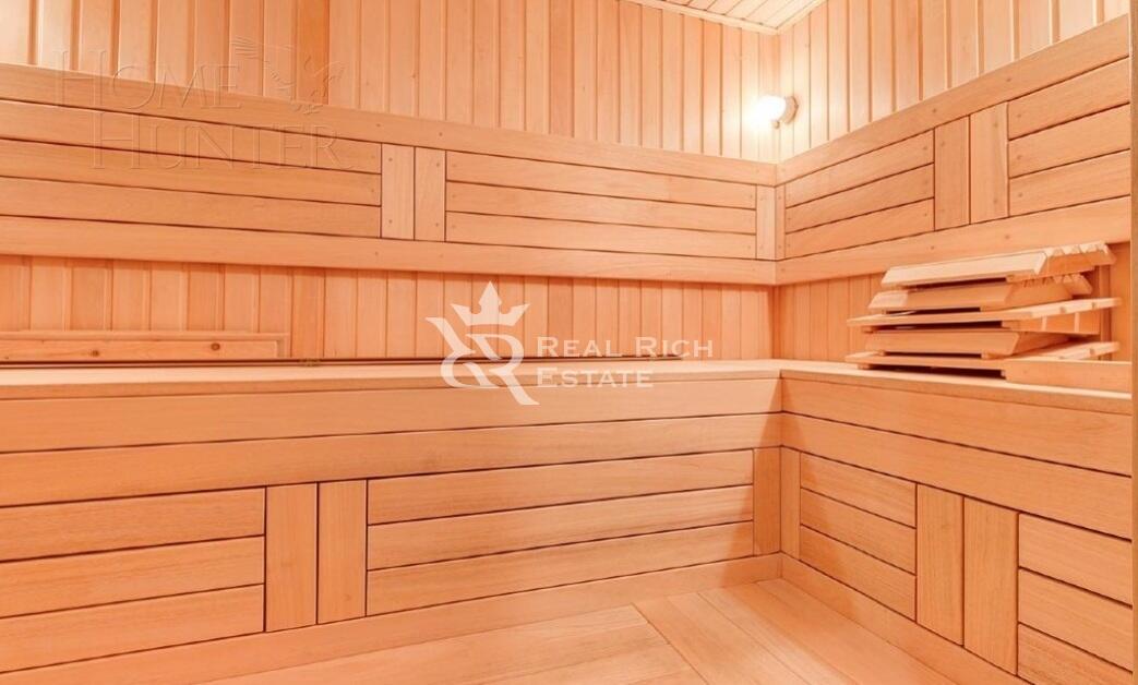 3-этажный коттедж 550 м² с отделкой