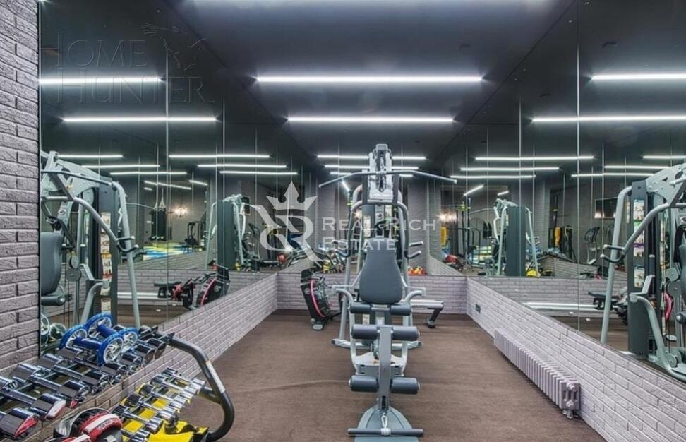 2-этажный коттедж 1 400 м² с отделкой