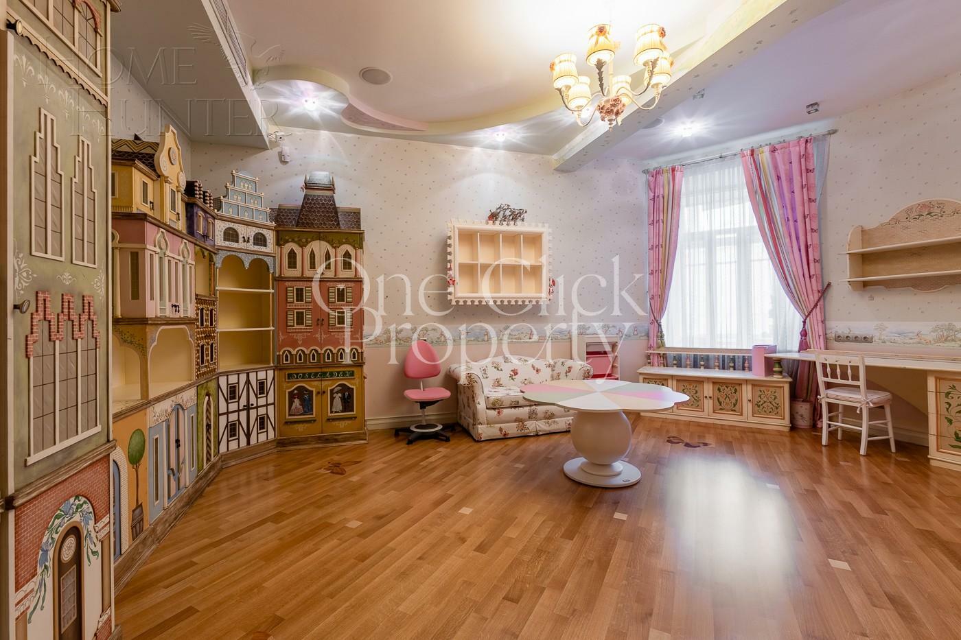 2-УРОВНЕВАЯ КВАРТИРА С ОТДЕЛКОЙ 347 М² НА 2 ЭТАЖЕ