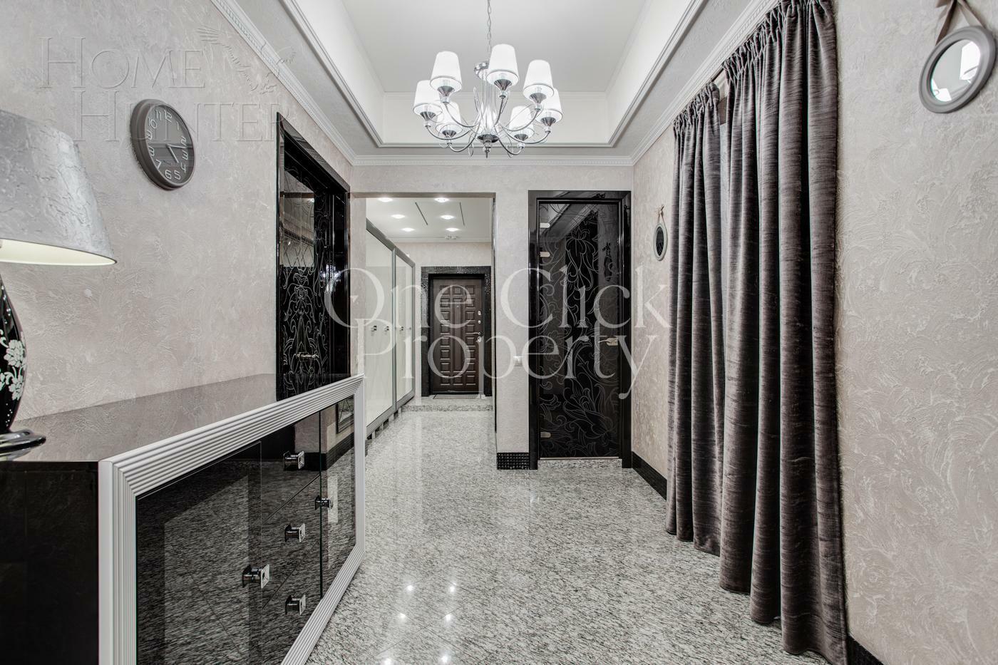 4-КОМН. КВАРТИРА С ОТДЕЛКОЙ 180 М² НА 2 ЭТАЖЕ