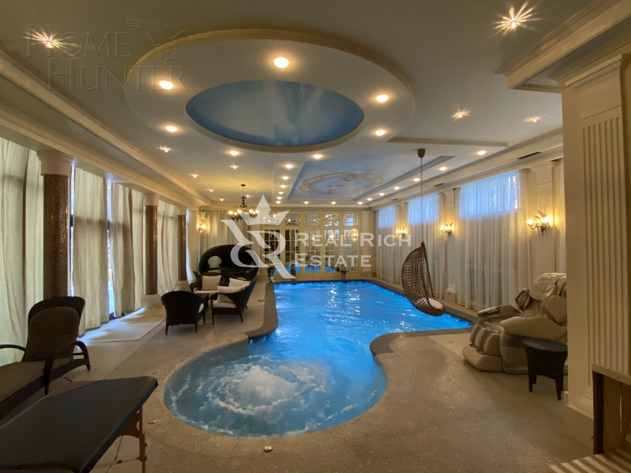 2-этажный коттедж 1 360 м² с отделкой