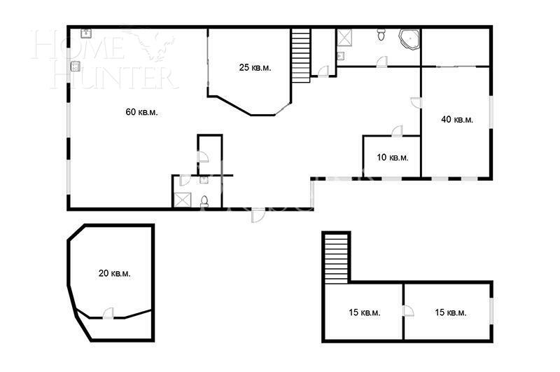 2-УРОВНЕВАЯ КВАРТИРА С ОТДЕЛКОЙ 250 М² НА 5 ЭТАЖЕ
