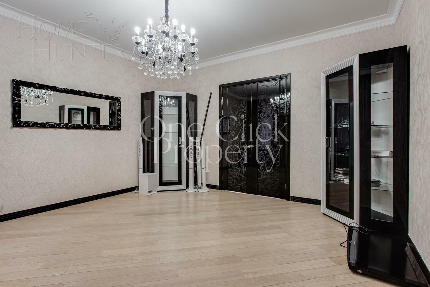 4-КОМН. КВАРТИРА С ОТДЕЛКОЙ 180 М² НА 2 ЭТАЖЕ