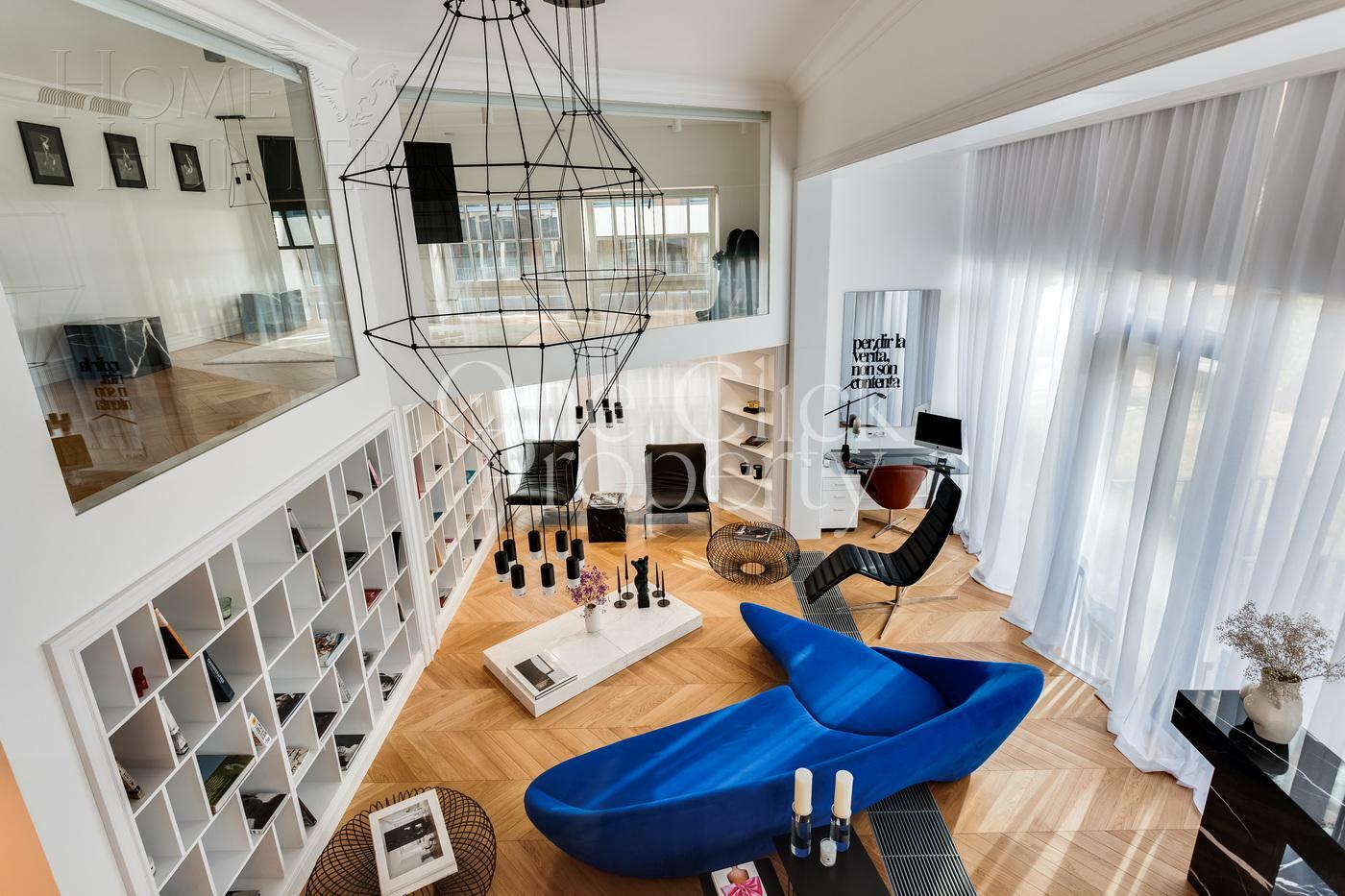 2-УРОВНЕВЫЙ ПЕНТХАУС С ОТДЕЛКОЙ 305 М² НА 2 ЭТАЖЕ