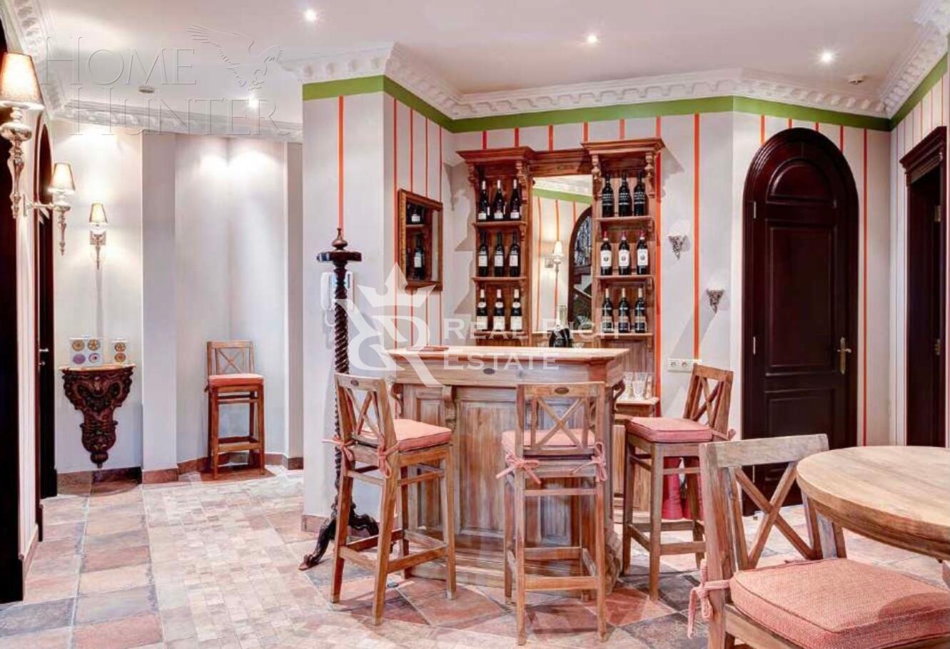 2-этажный коттедж 806 м² с отделкой