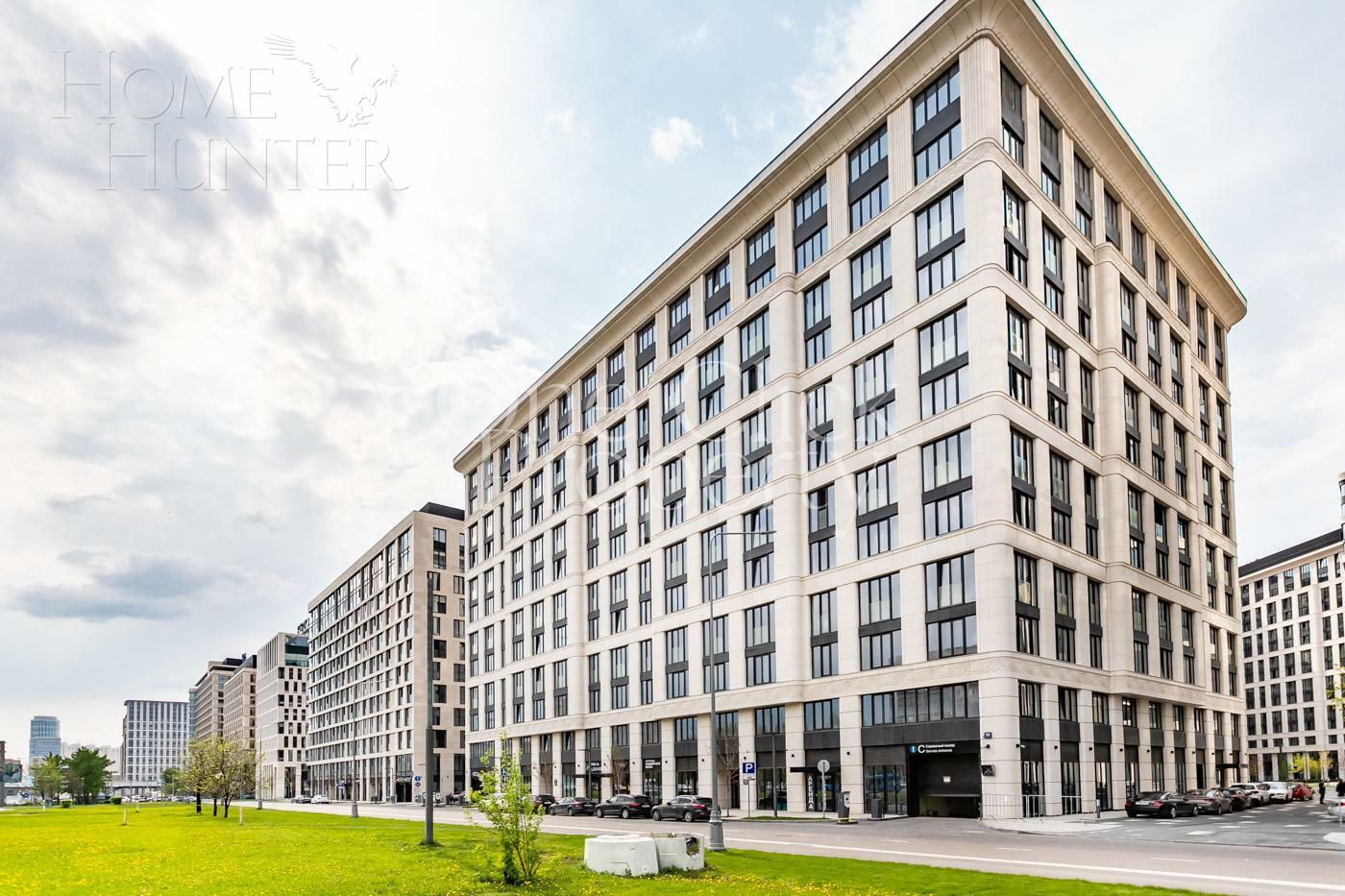 3-КОМН. АПАРТАМЕНТЫ БЕЗ ОТДЕЛКИ 110.3 М² НА 3 ЭТАЖЕ