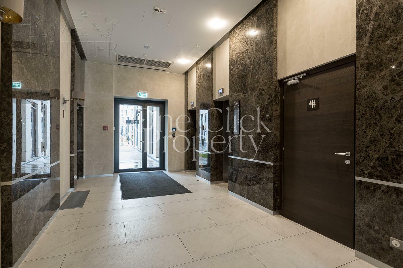 3-КОМН. АПАРТАМЕНТЫ БЕЗ ОТДЕЛКИ 93.5 М² НА 13 ЭТАЖЕ