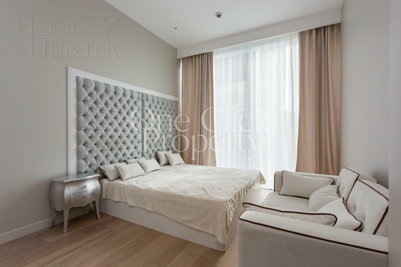 2-КОМН. АПАРТАМЕНТЫ С ОТДЕЛКОЙ 72 М² НА 24 ЭТАЖЕ