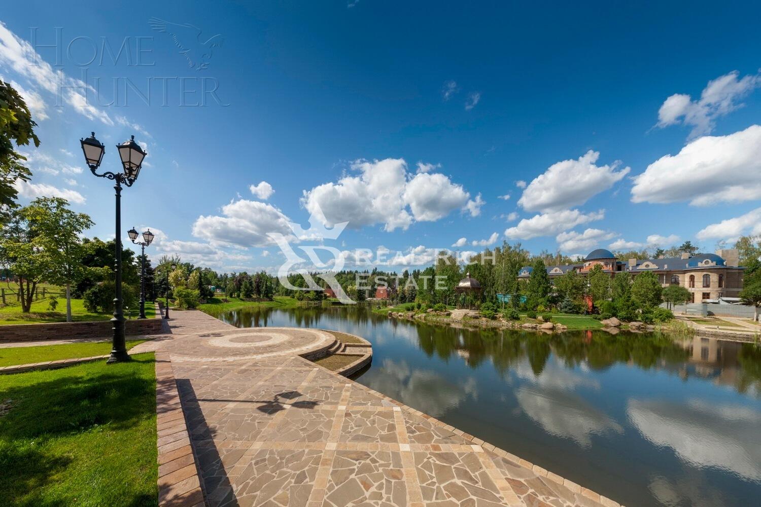 Участок 31 сот. в охраняемом поселке