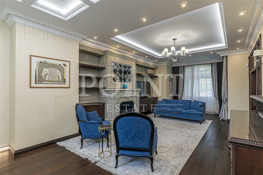 2-этажный таунхаус 320 м² с отделкой