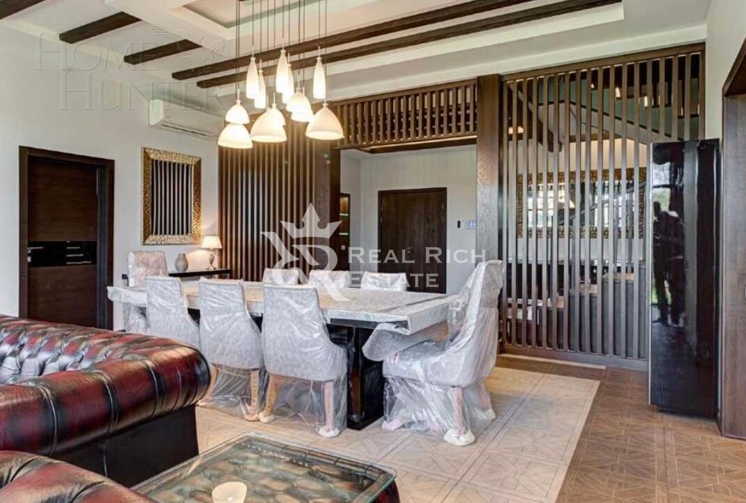 2-этажный коттедж 450 м² с отделкой