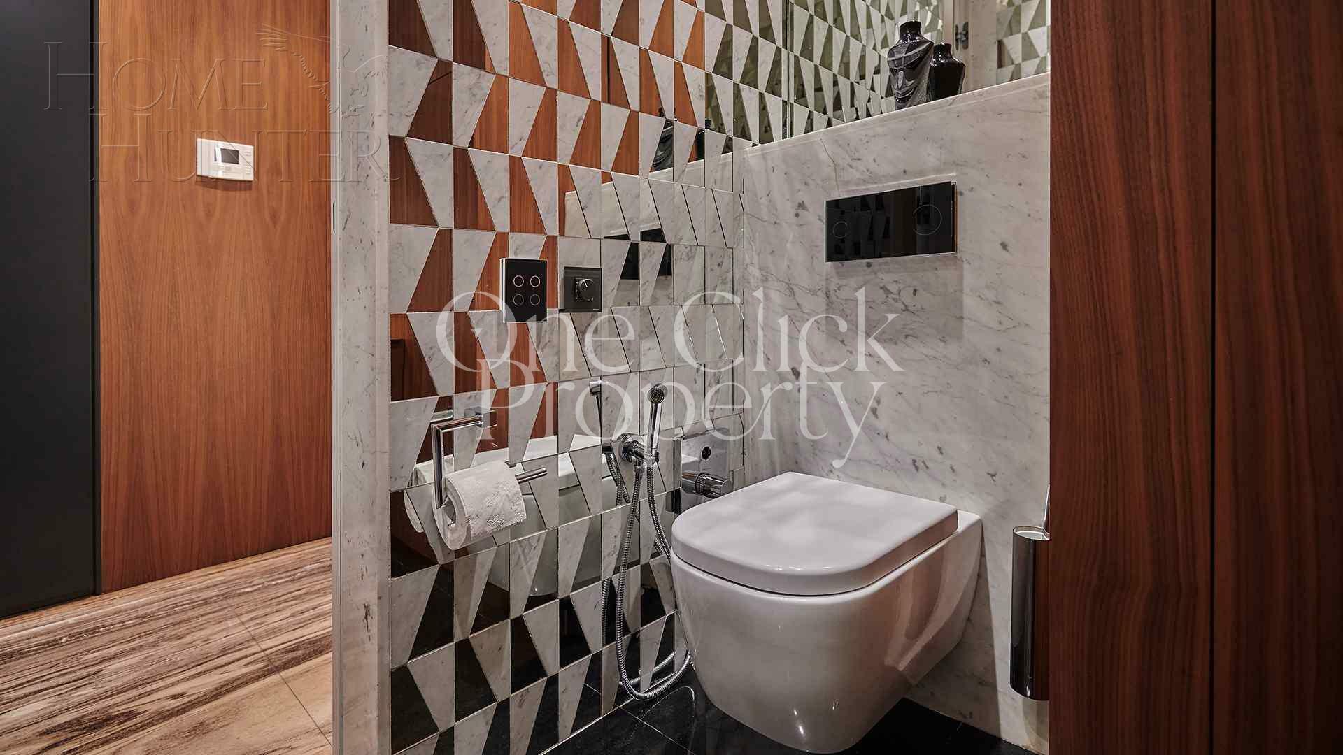 2-УРОВНЕВЫЙ ТАУНХАУС С ОТДЕЛКОЙ 173.8 М² НА 2 ЭТАЖЕ