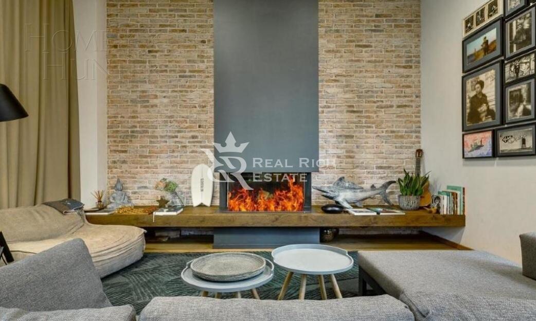 2-этажный коттедж 450 м² с отделкой