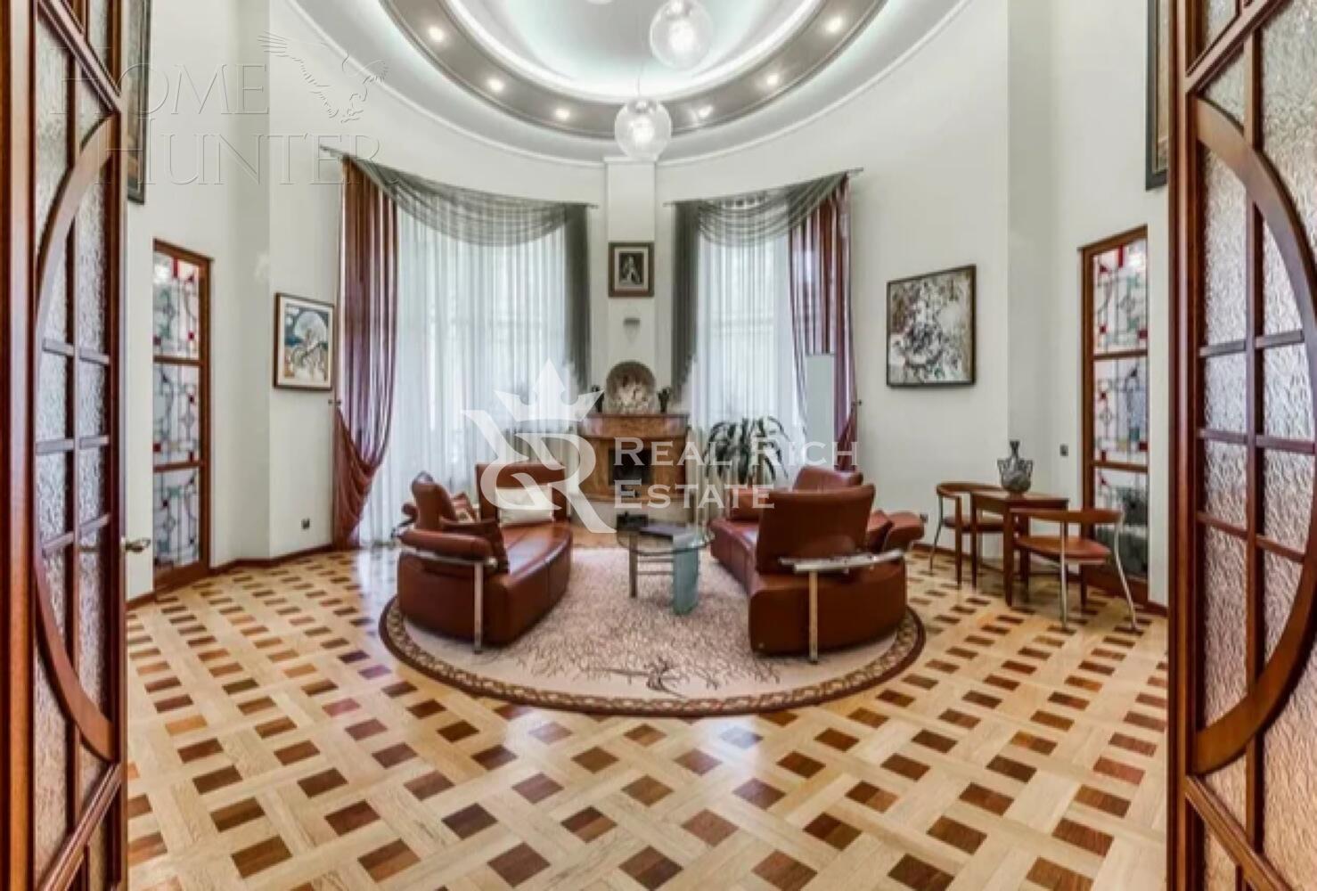 2-этажный коттедж 860 м² с отделкой