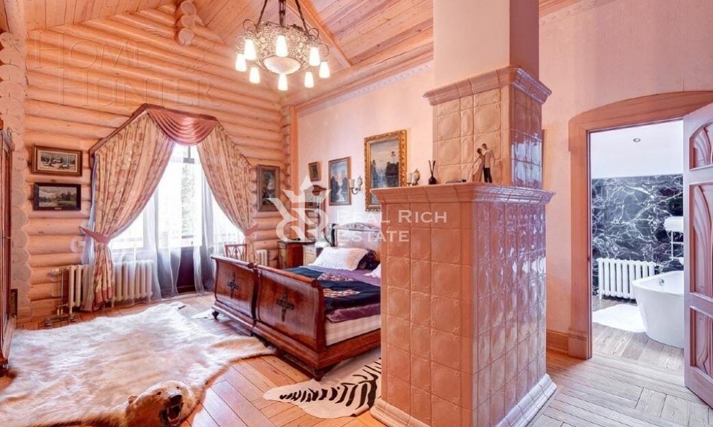 2-этажный коттедж 387 м² с отделкой