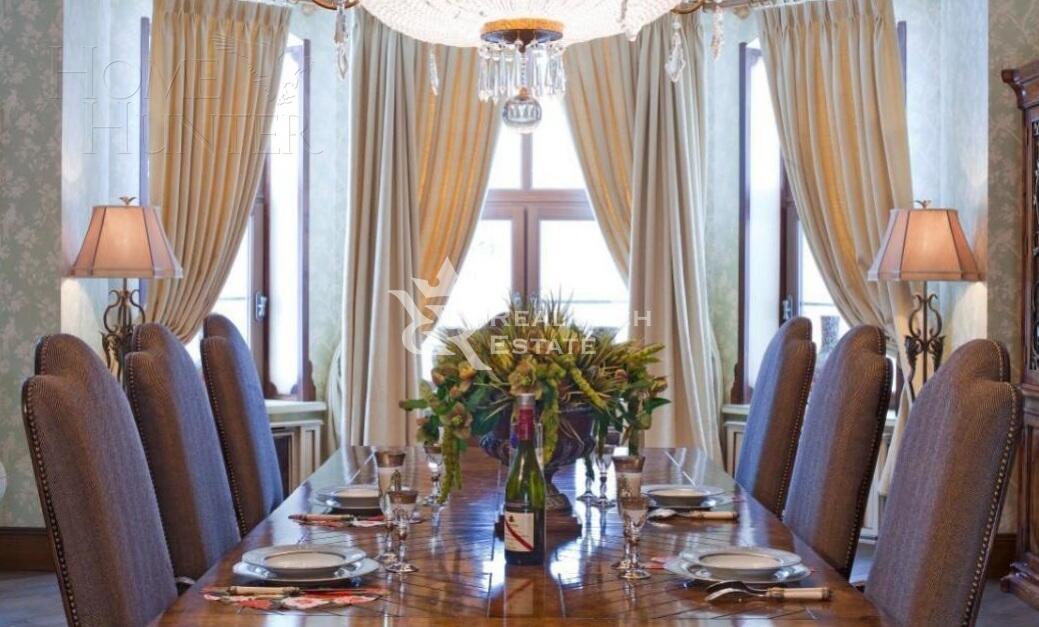 2-этажный коттедж 900 м² с отделкой