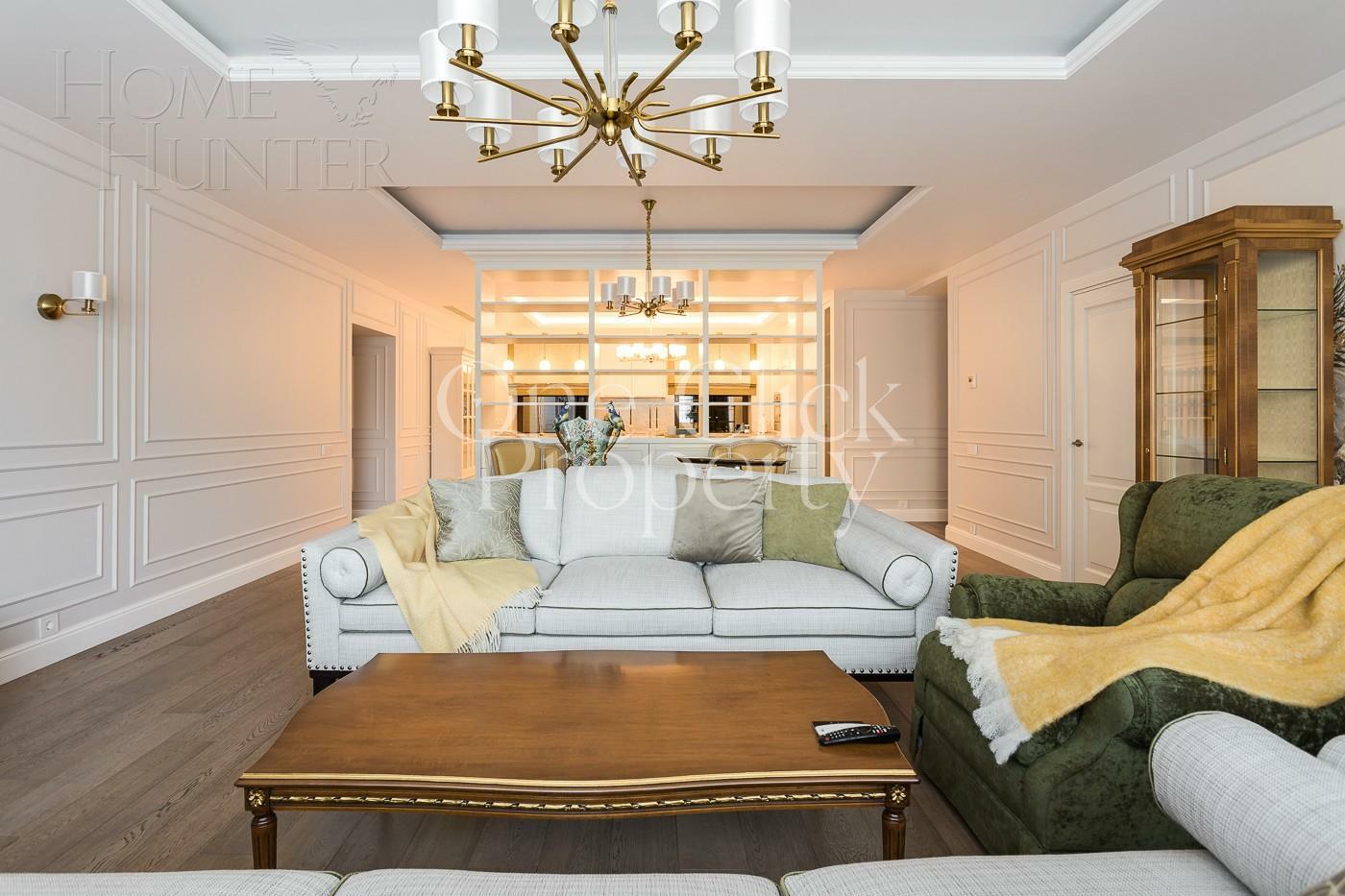 4-КОМН. КВАРТИРА С ОТДЕЛКОЙ 172 М² НА 5 ЭТАЖЕ