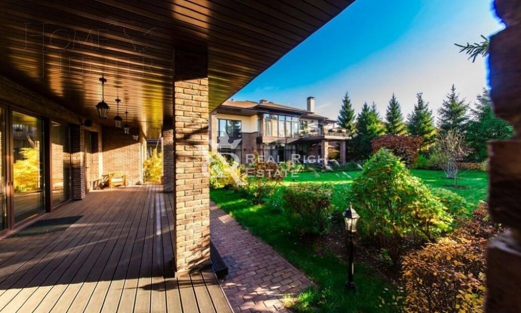 2-этажный коттедж 960 м² с отделкой