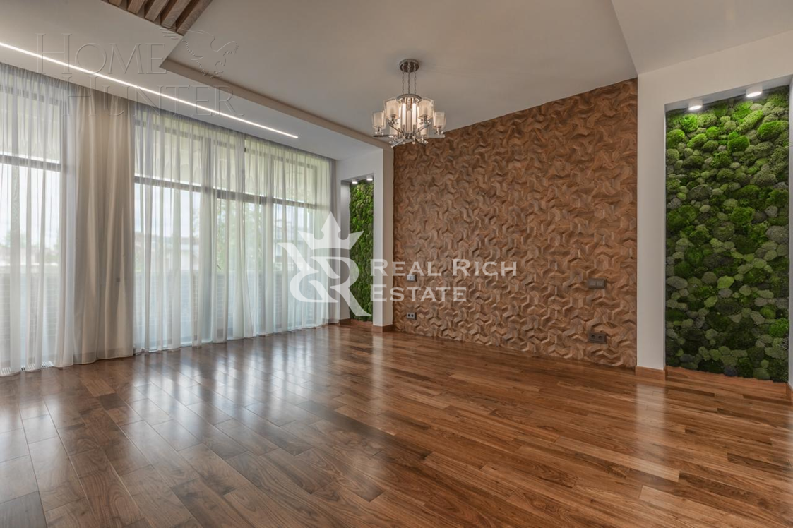 2-этажный коттедж 500 м² с отделкой