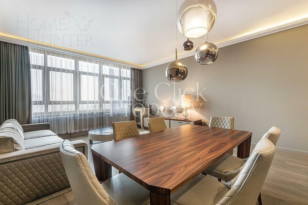 3-КОМН. КВАРТИРА С ОТДЕЛКОЙ 100 М² НА 12 ЭТАЖЕ