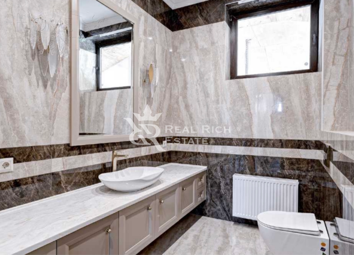 2-этажный коттедж 400 м² с отделкой