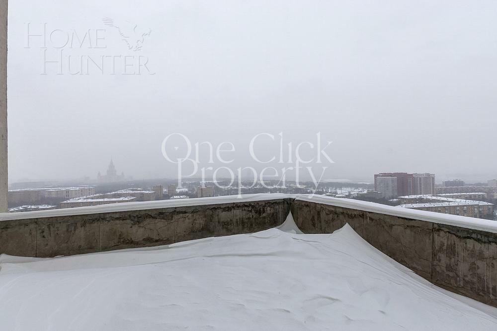 2-УРОВНЕВЫЙ ПЕНТХАУС БЕЗ ОТДЕЛКИ 356.9 М² НА 23 ЭТАЖЕ