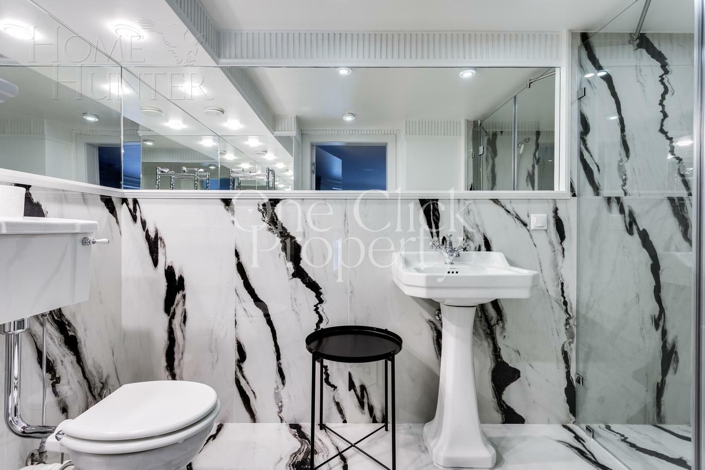 2-УРОВНЕВЫЙ ПЕНТХАУС С ОТДЕЛКОЙ 305 М² НА 2 ЭТАЖЕ