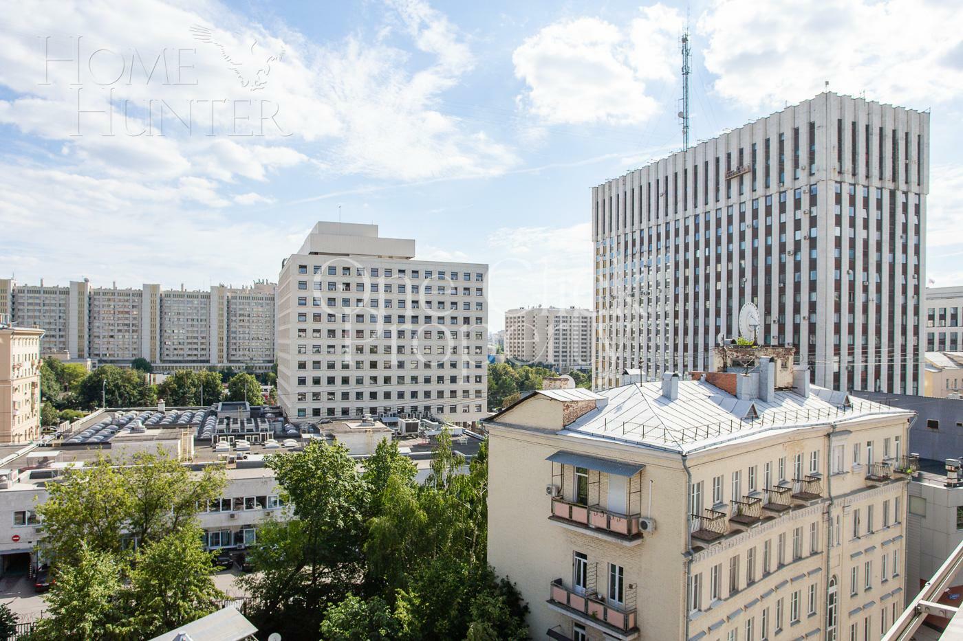 7-КОМН. ПЕНТХАУС БЕЗ ОТДЕЛКИ 561 М² НА 7 ЭТАЖЕ