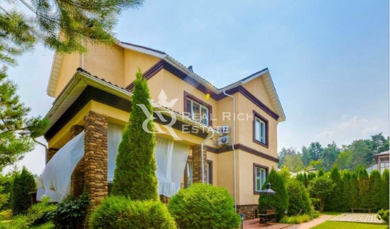 2-этажный коттедж 480 м² с отделкой