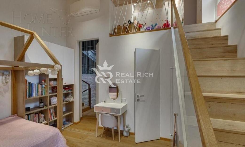 2-этажный коттедж 450 м² с отделкой