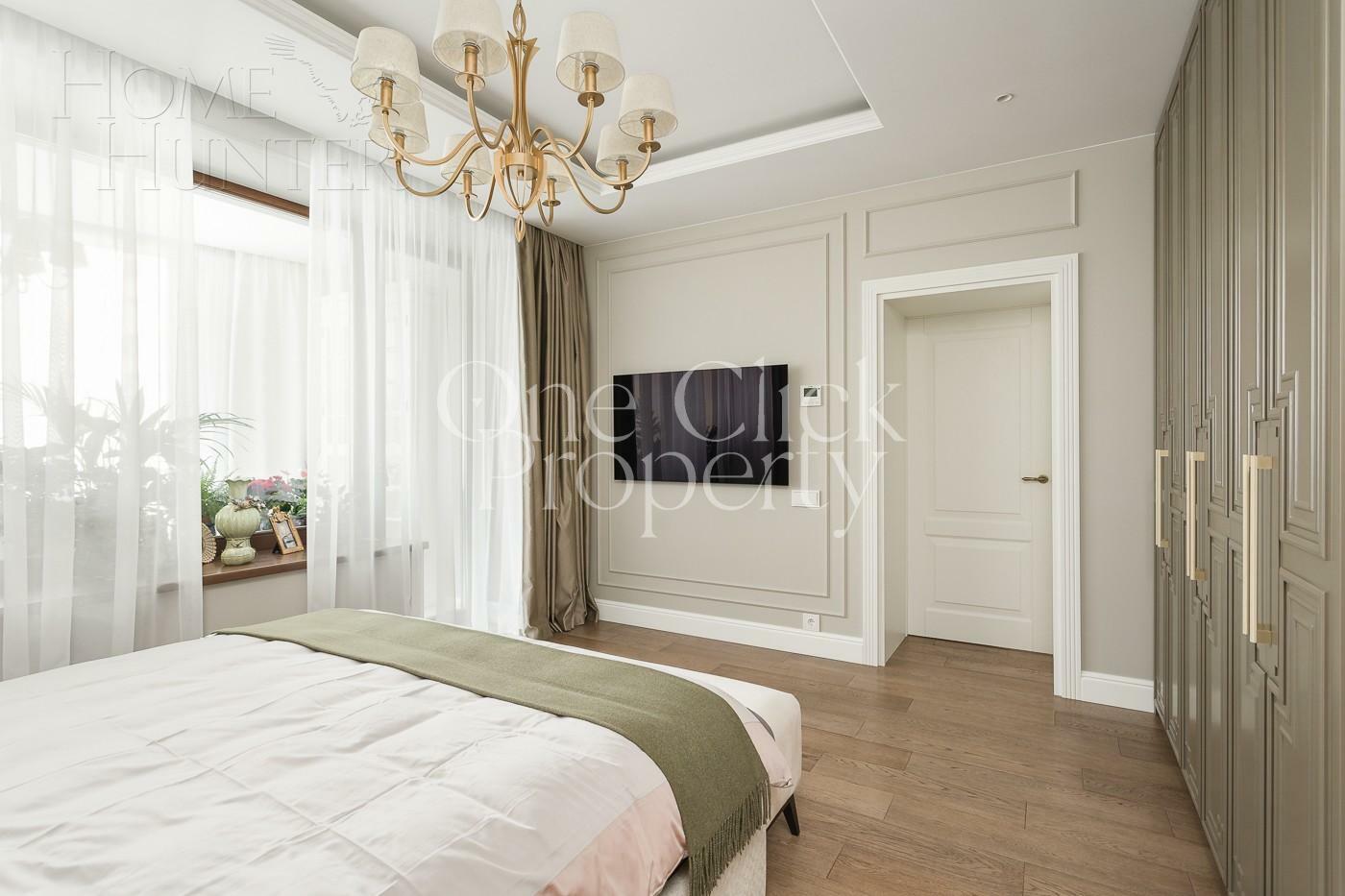 4-КОМН. КВАРТИРА С ОТДЕЛКОЙ 172 М² НА 5 ЭТАЖЕ