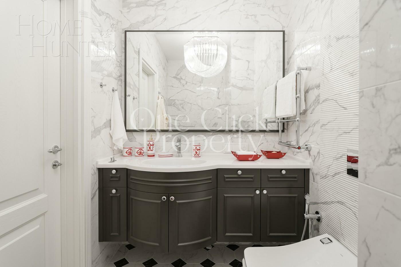 4-КОМН. КВАРТИРА С ОТДЕЛКОЙ 172 М² НА 5 ЭТАЖЕ