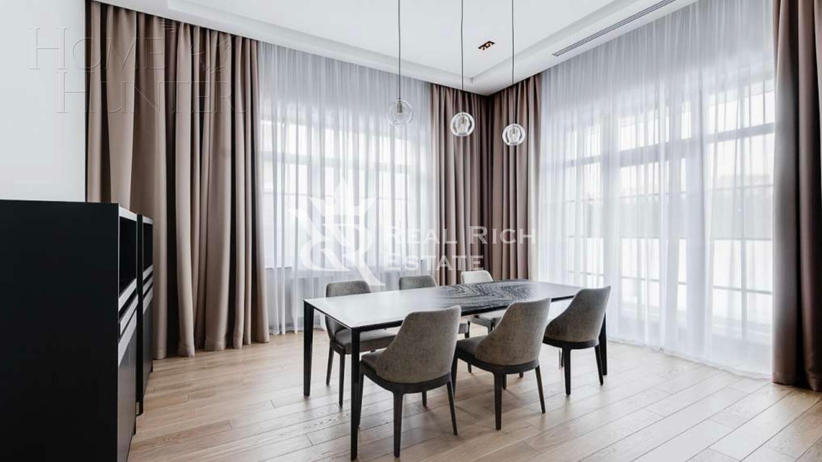 2-этажный коттедж 610 м² с отделкой