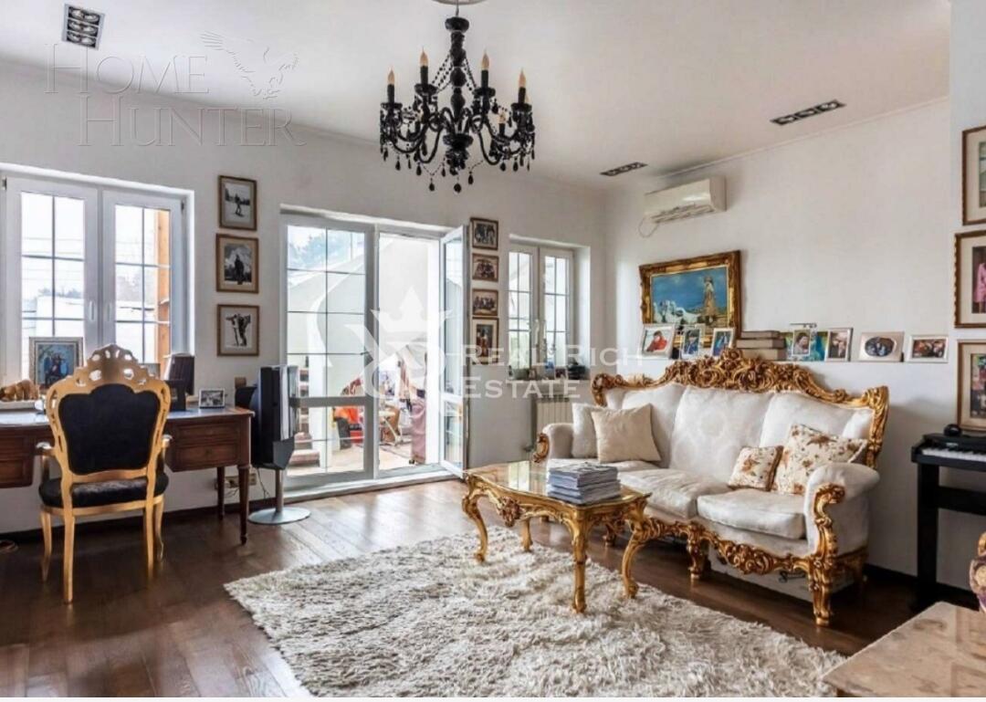 2-этажный коттедж 542 м² с отделкой